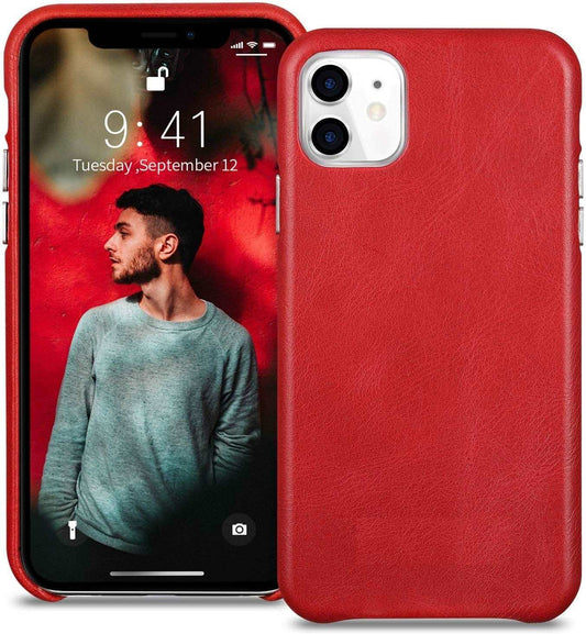 Red NIYO TOYS iPhone 17 Pro Max case with sleek design for stylish protection