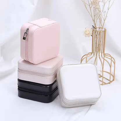 NIYO TOYS jewelry organizer in pink and white, perfect for age 5+, stylish storage solution for accessories