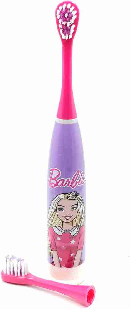 NIYO TOYS Barbie Kids Electric Toothbrush with Colorful Design for Fun Oral Care