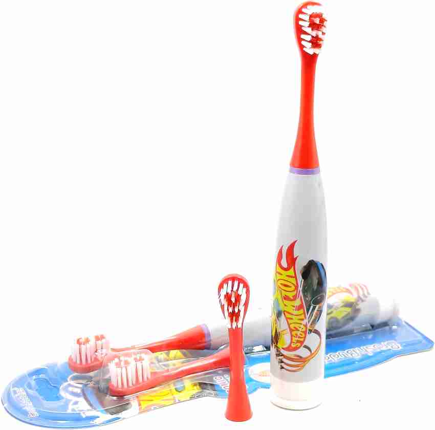 NIYO TOYS Kids Electric Toothbrush with Fun Design and Extra Brush Heads for Kids' Oral Care