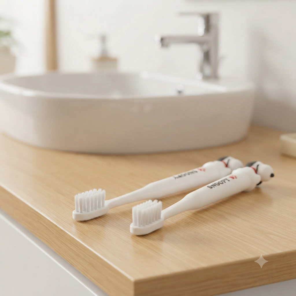 NIYO TOYS kids electric toothbrush in white, designed for ages 3 and up for fun teeth cleaning