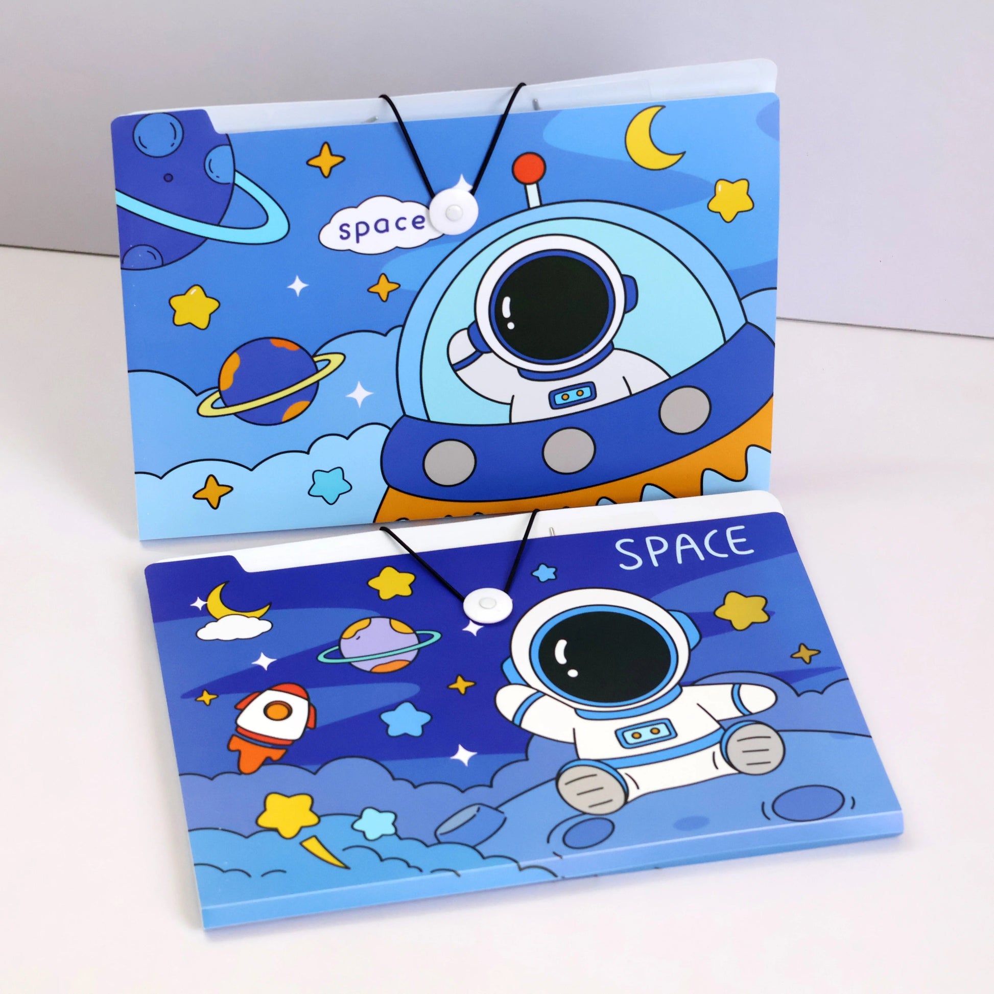 Space Theme File Folders - A4 NIYO TOYS