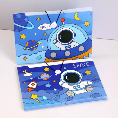 Space Theme File Folders - A4 NIYO TOYS