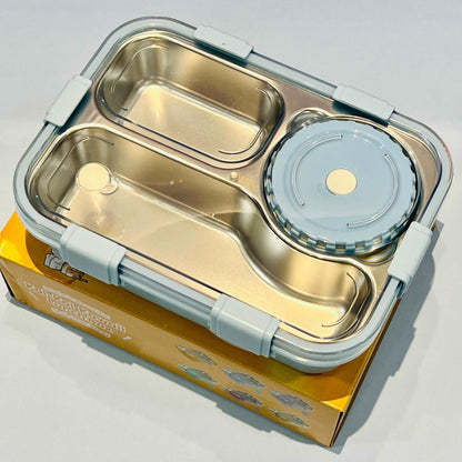 NIYO TOYS Korean bento box for kids with multiple compartments for convenient meal packing