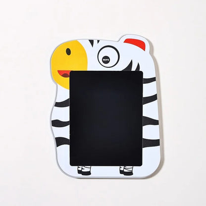 Zebra-shaped NIYO TOYS LCD writing tablet for creative fun, perfect for kids age 3 and up