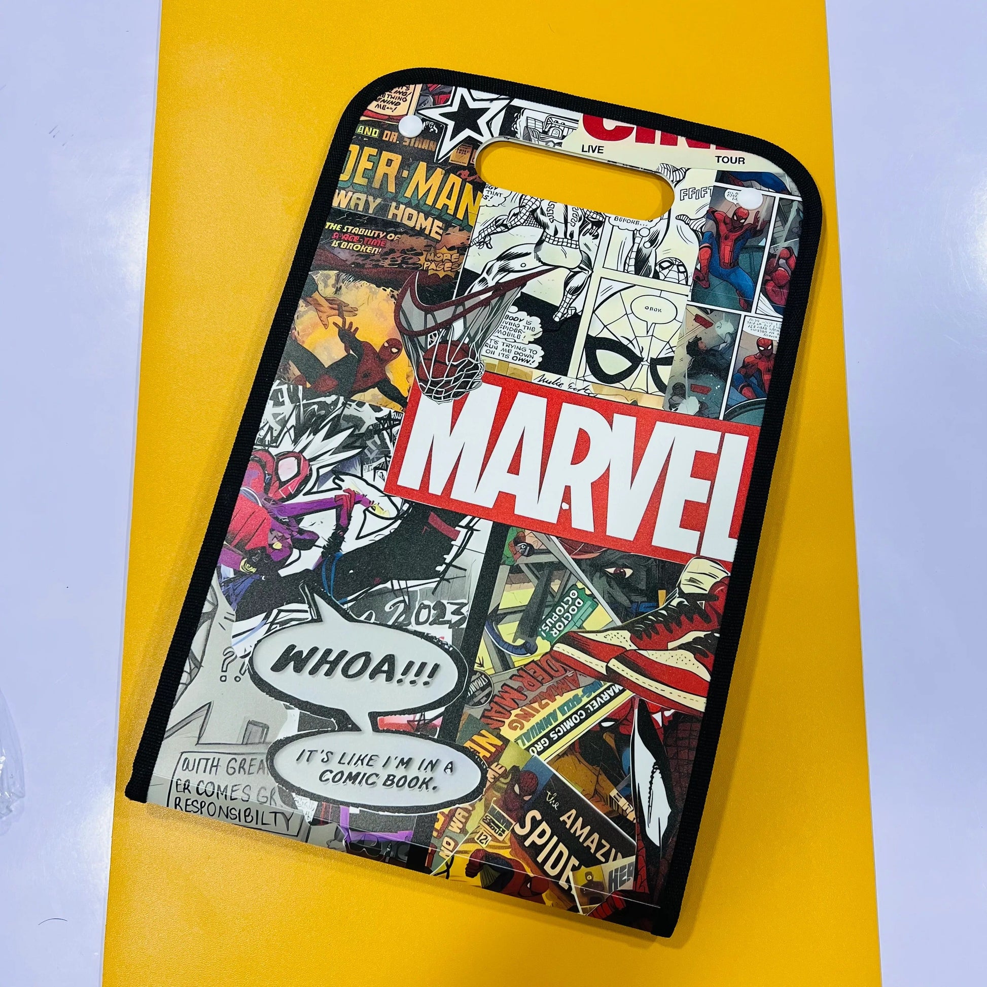 Marvel Comics Inspired Stationery Organizer by NIYO TOYS with Colorful Comic Book Designs