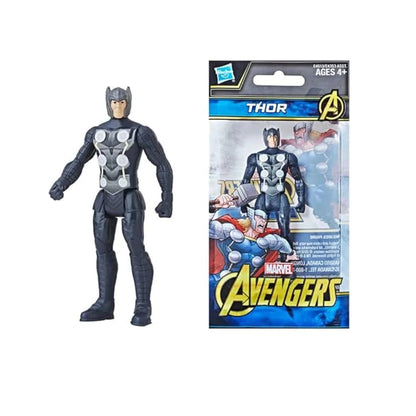 Marvel Legends action figures Thor in black suit, ages 4+, perfect for superhero playtime