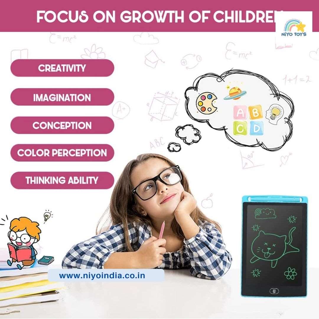NIYO TOYS Digital Drawing Tablet Gift for enhancing creativity and imagination in children