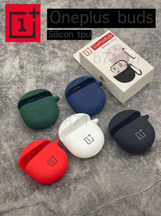 NIYO TOYS OnePlus Buds Case in Silicone TPU with Five Color Options for Enhanced Protection