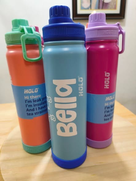 Owala water bottle in three colors, insulated design for kids and adults, perfect for sports and travel