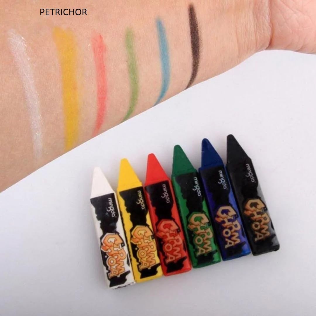 NIYO TOYS colorful marker pens with vibrant hues on skin swatches for playful art projects
