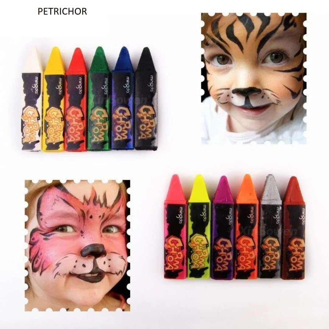 NIYO TOYS Face Paint Marker Pens in vibrant colors for creative face painting fun