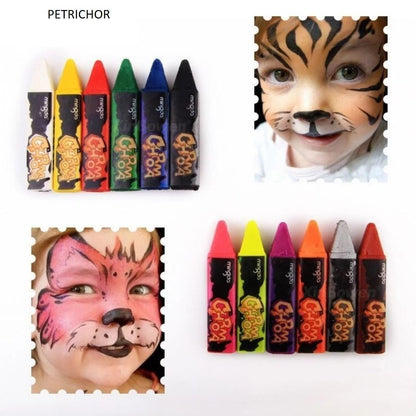 NIYO TOYS Face Paint Marker Pens in vibrant colors for creative face painting fun