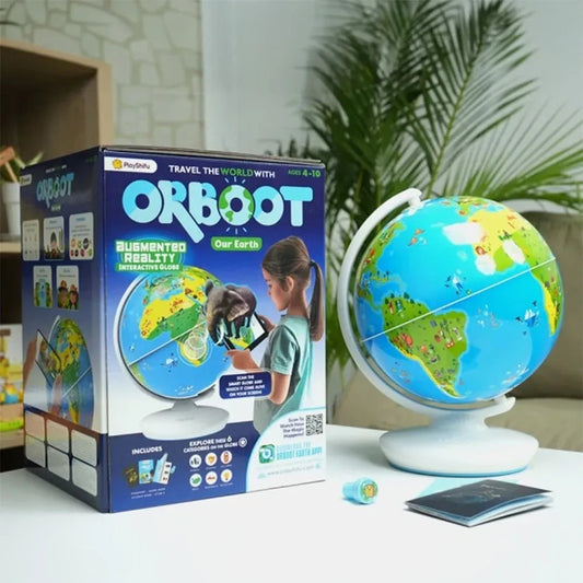 NIYO TOYS Orboot Augmented Reality Interactive Globe for Kids ages 4 to 10 educational toy