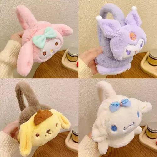 NIYO TOYS Plush Animal Handbags in Various Colors for Cute and Cozy Storage