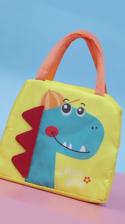 Cute 3D Insulated Lunch Bag for kids
