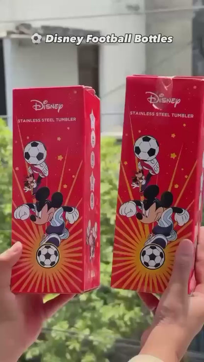 Insulated Print Bottle | 500 ml | Hot & Cold -Footbal (Random)