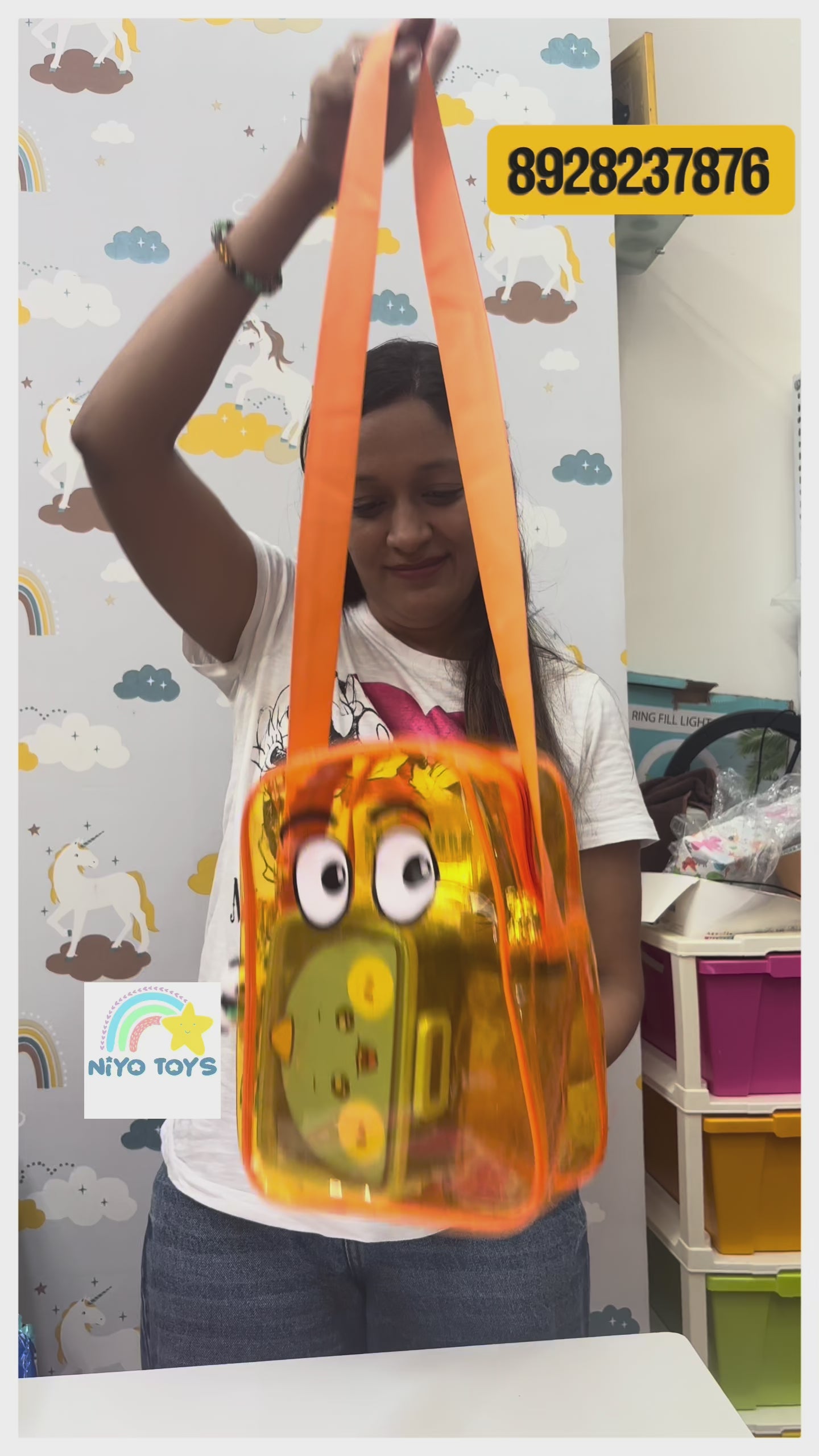 Shop Jelly Bags (Neon bag) at NIYO TOYS | NIYO TOYS