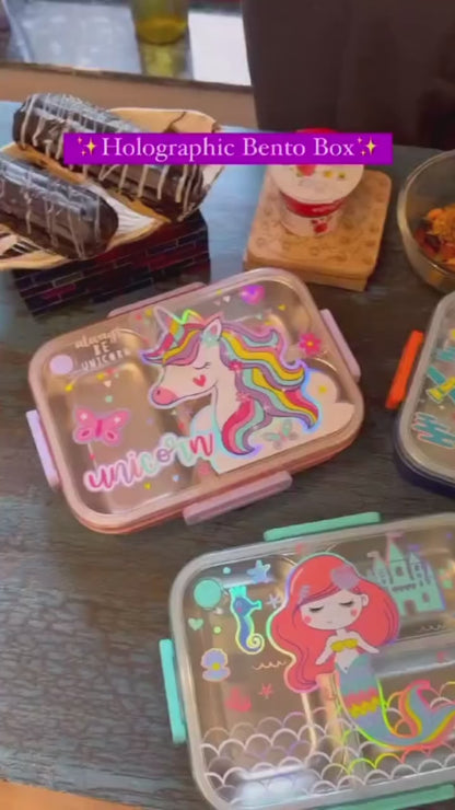 NIYO TOYS Luxury Lunchbox for Kids - Game On Design