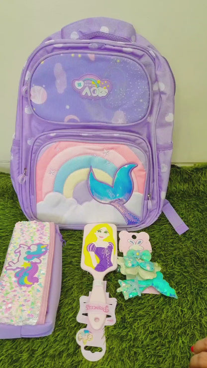 Cute high quality bag pack and accessories