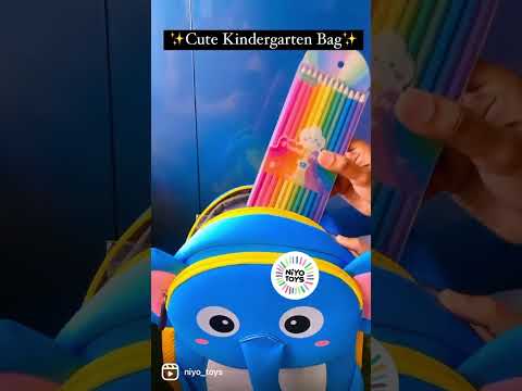 Cute Size Fancy Bag for Kids Pre-Schoolers