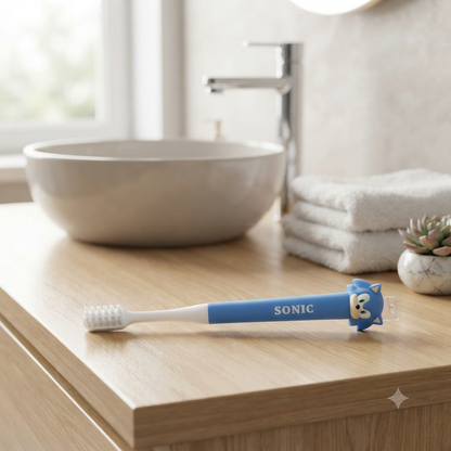 Cute Cartoon Kids Toothbrush