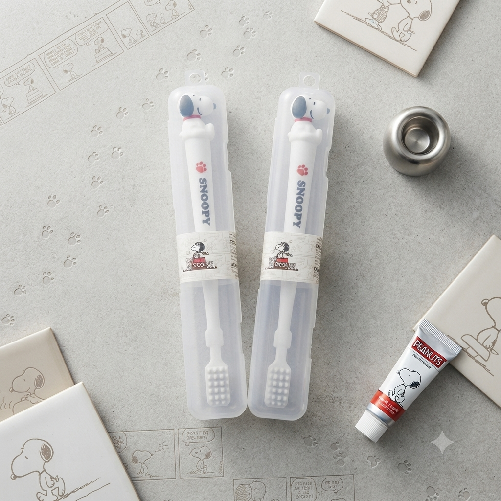 Cute Cartoon Kids Toothbrush