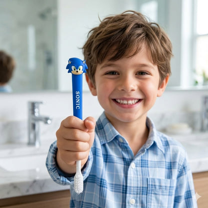 Cute Cartoon Kids Toothbrush