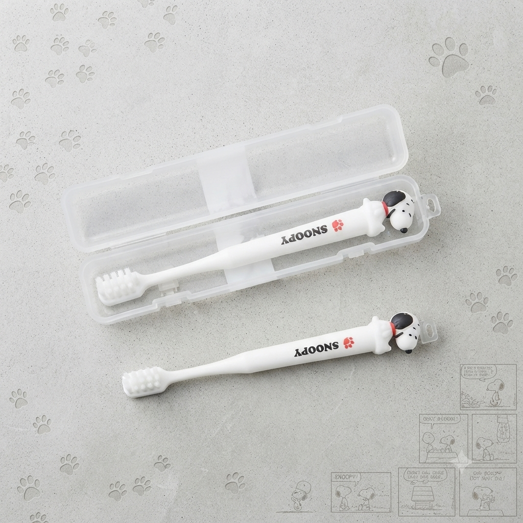 Cute Cartoon Kids Toothbrush
