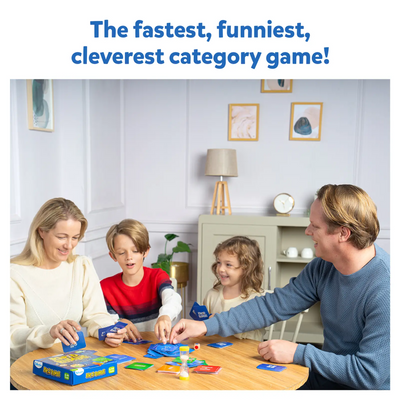 NIYO TOYS board game games for ages 8 and up, featuring family fun and clever categories