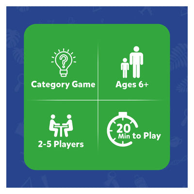 NIYO TOYS board game games for ages 6+, 2-5 players, 20 minutes of fun gameplay