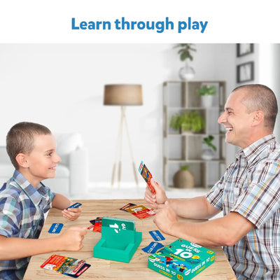 Game card spider toy for ages 6+, engaging family game for fun and learning