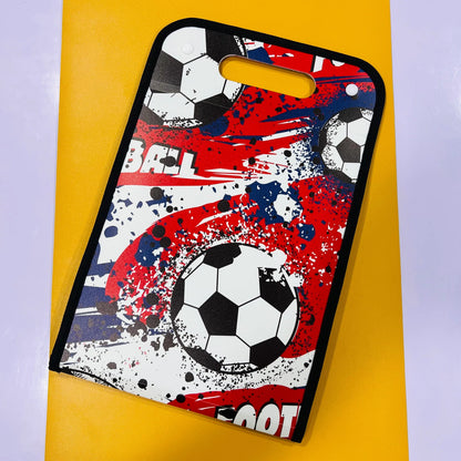 NIYO TOYS Soccer-Themed Stationery Holder with Bright Colors and Fun Design for Kids