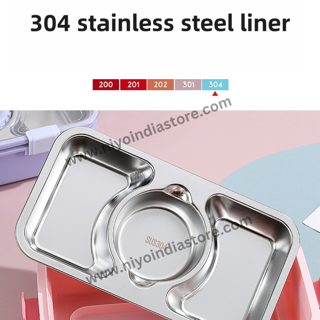 Stanley metal lunch box with a 304 stainless steel liner, ideal for kids and adults