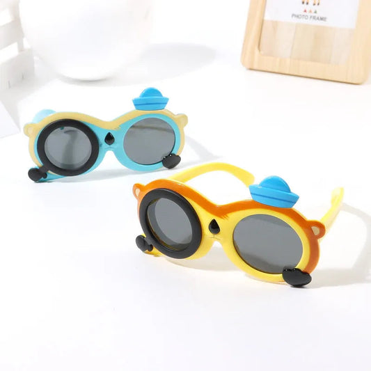 NIYO TOYS stylish sunglasses for children, featuring playful colors and fun design for outdoor adventures