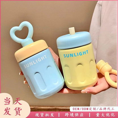 NIYO TOYS Sunlight Sippers in Blue and Yellow for Kids, ideal for ages 3+ and outdoor use