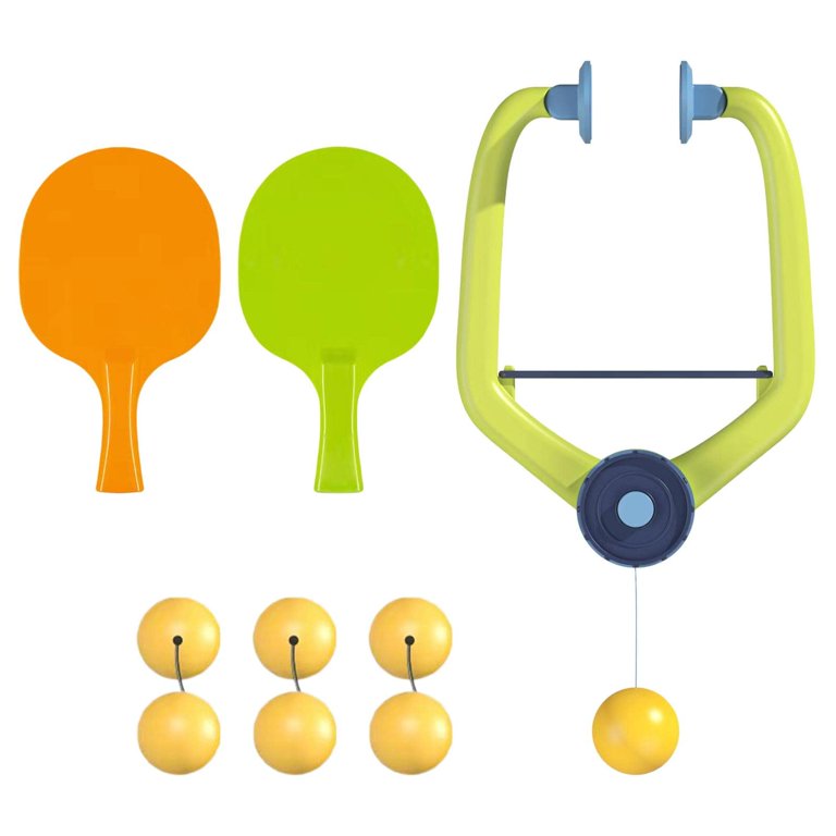 NIYO TOYS colorful table tennis table ping pong table set with paddles and balls, for ages 6 and up