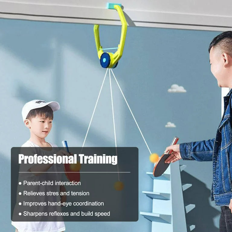 NIYO TOYS table tennis table ping pong table for kids, improves coordination, age 5+, parent-child interaction