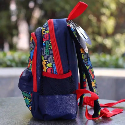 Colorful NIYO TOYS toddler backpack with fun animal designs, perfect for kids aged 2 to 5, ideal for preschool use
