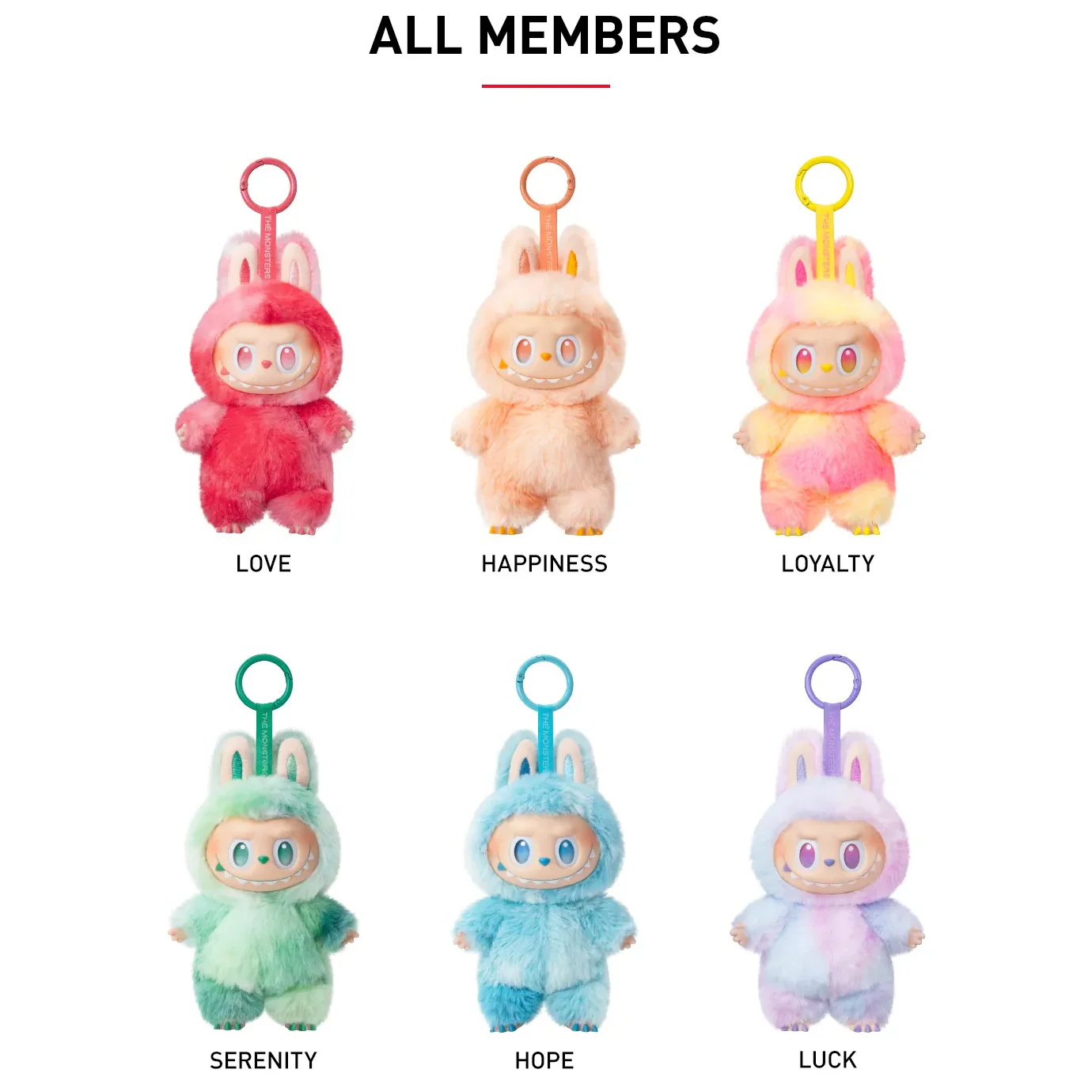 Colorful NIYO TOYS toy plush doll set with bunny features, suitable for ages 3 and up, great for gifts.