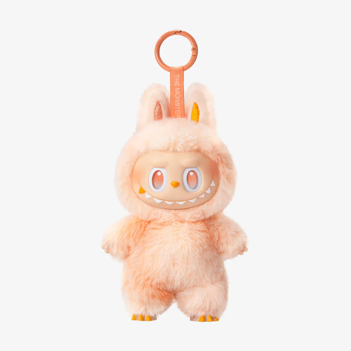 NIYO TOYS toy plush doll in peach color, suitable for ages 3 and up, perfect for cuddling and playtime
