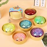 Colorful foam toy squishy set in various colors, suitable for ages 3+, ideal as return gifts