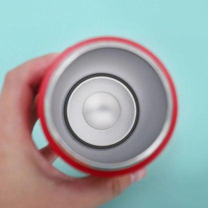 NIYO TOYS Red Insulated Sipper with Stainless Steel Interior for Hot or Cold Beverages