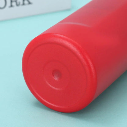 NIYO TOYS Red Sipper Bottle with a Smooth Base for Easy Cleaning and Secure Grip