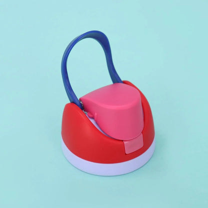 NIYO TOYS Colorful Kids Sipper Bottle with Easy Grip Handle and Spill-Proof Lid