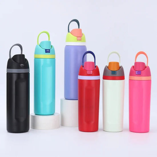 Colorful NIYO TOYS Sippers with Easy-Grip Handles and Various Capacities for Hydration on the Go