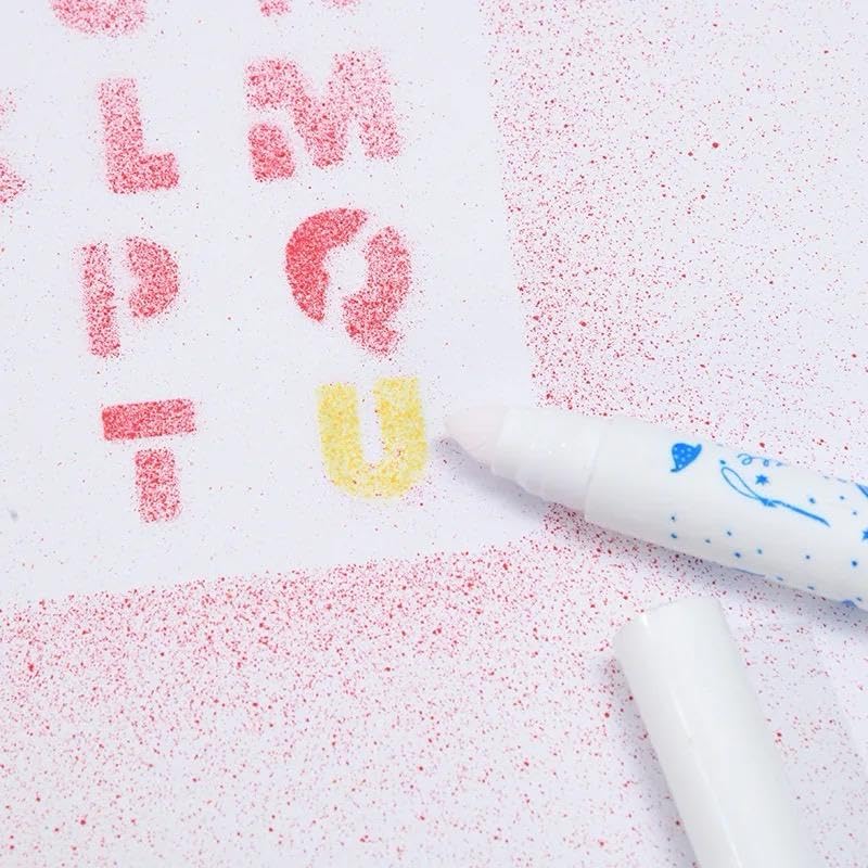 NIYO TOYS Marker Pens in action, featuring vibrant colors for creative art projects