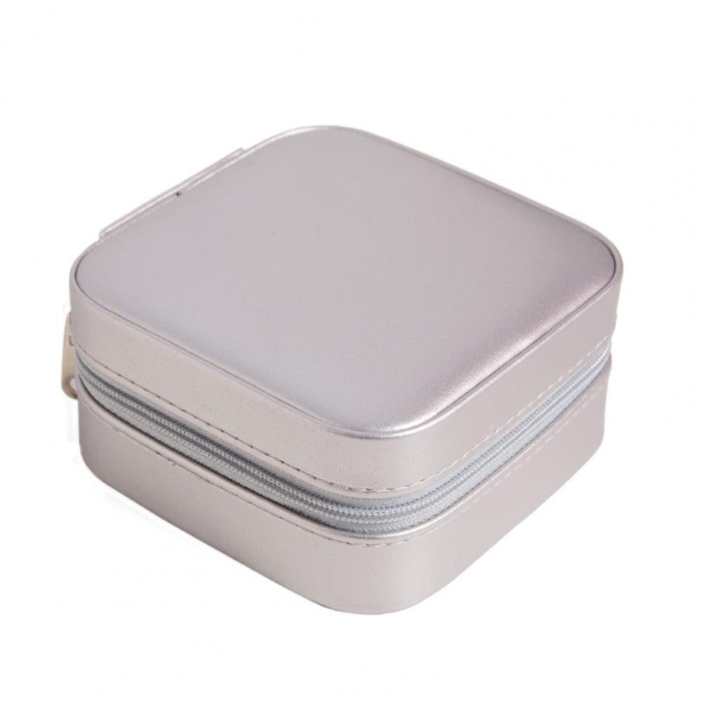 Silver woman jewelry box by NIYO TOYS for storing and organizing accessories