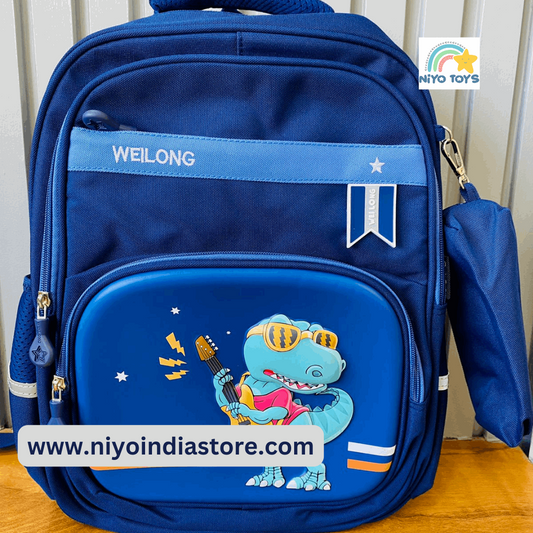 dino-schoolbag-large-capacity-water-repellent-backpack